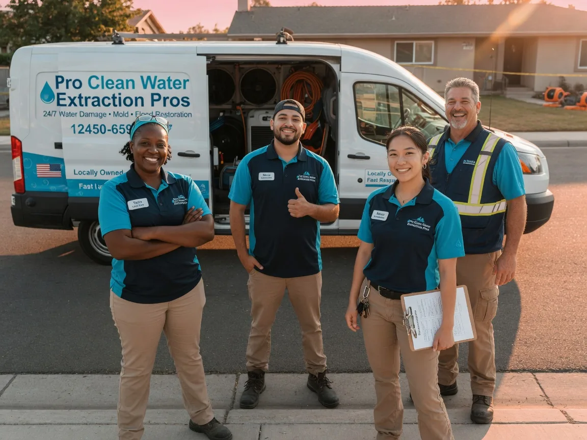 Water Extraction & Drying company in Martin, MI